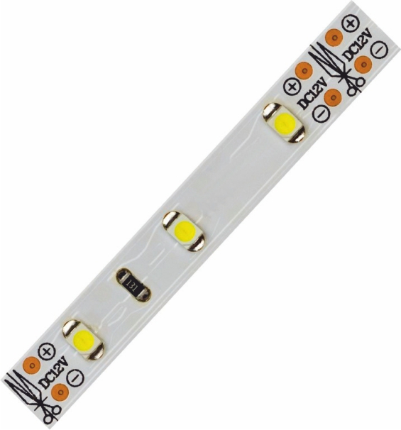 LED pásek SMD3528-60LED/m-12V-IP33-4,8W/m, cena za 1m