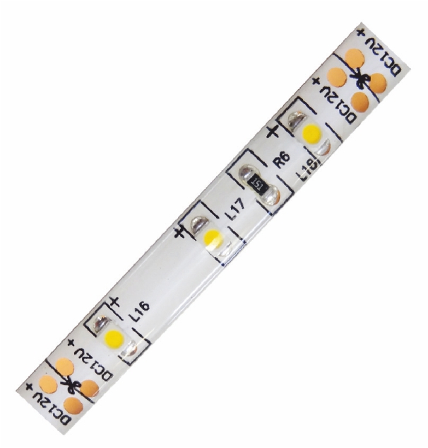 LED pásek SMD3528-60LED/m-12V-IP65-4,8W/m, cena za 1m