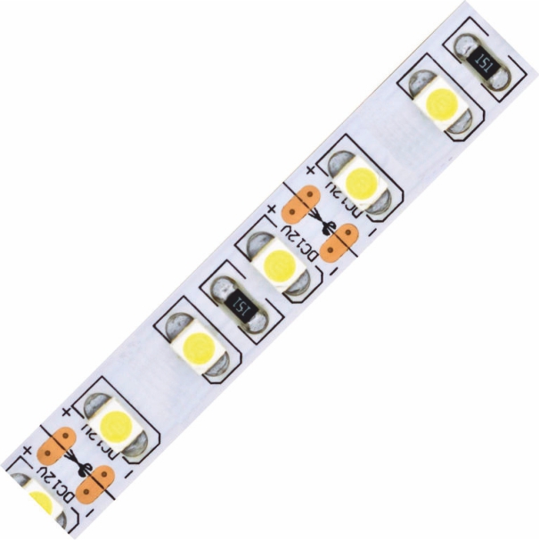 LED pásek SMD3528-120LED/m-12V-IP33-9,6W/m, cena za 1m