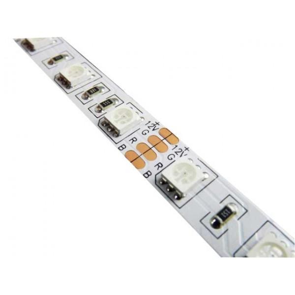 LED pásek SMD5050-60LED/m-12V-IP33-12W/m RGBW, cena za 1m